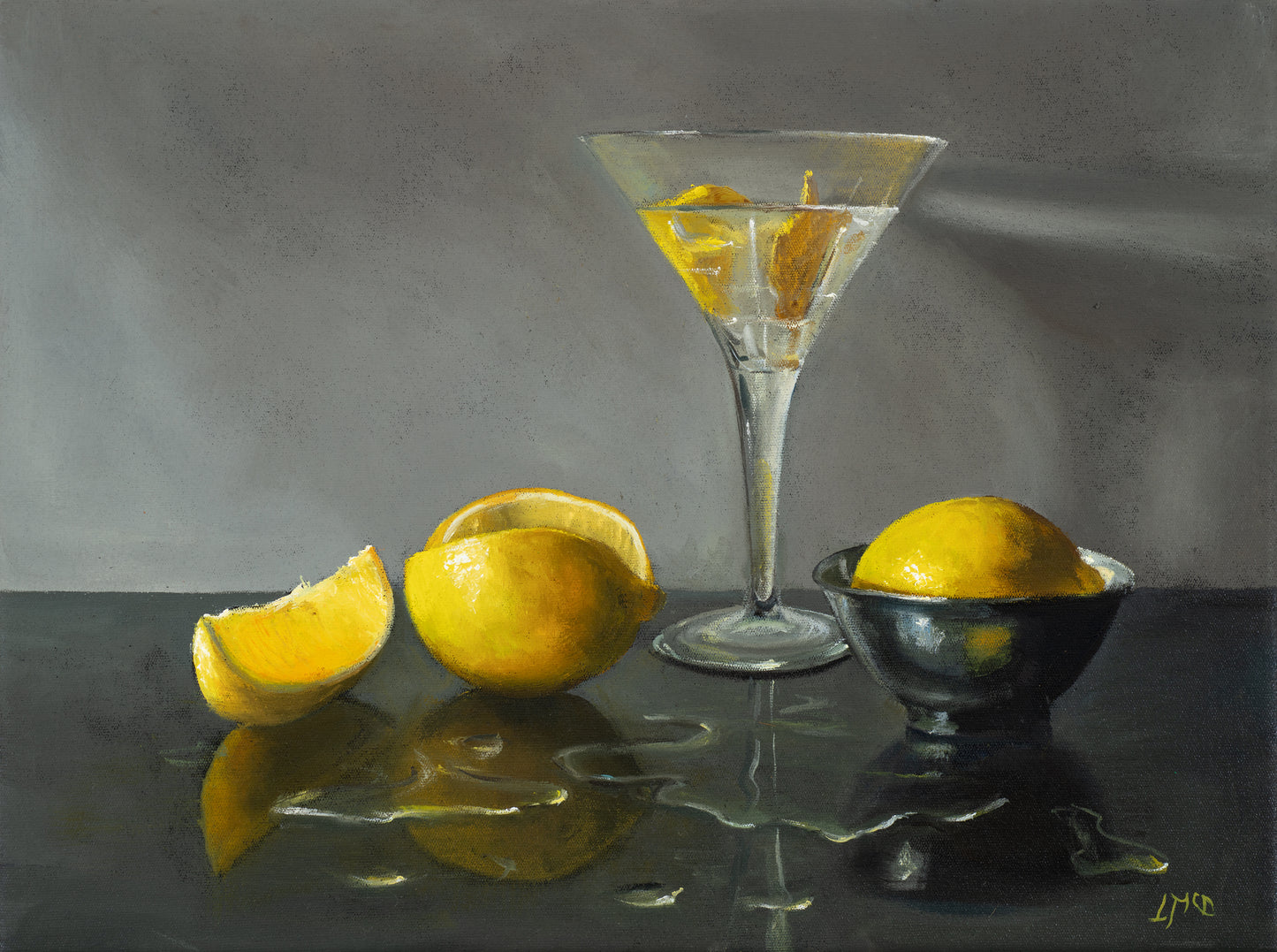 Llael McDonald - A Twist of Lemon