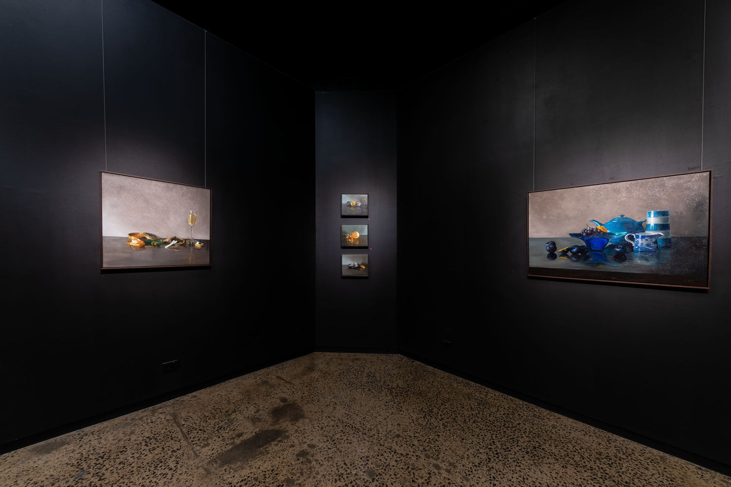 Llael McDonald "Caviar and champagne"
