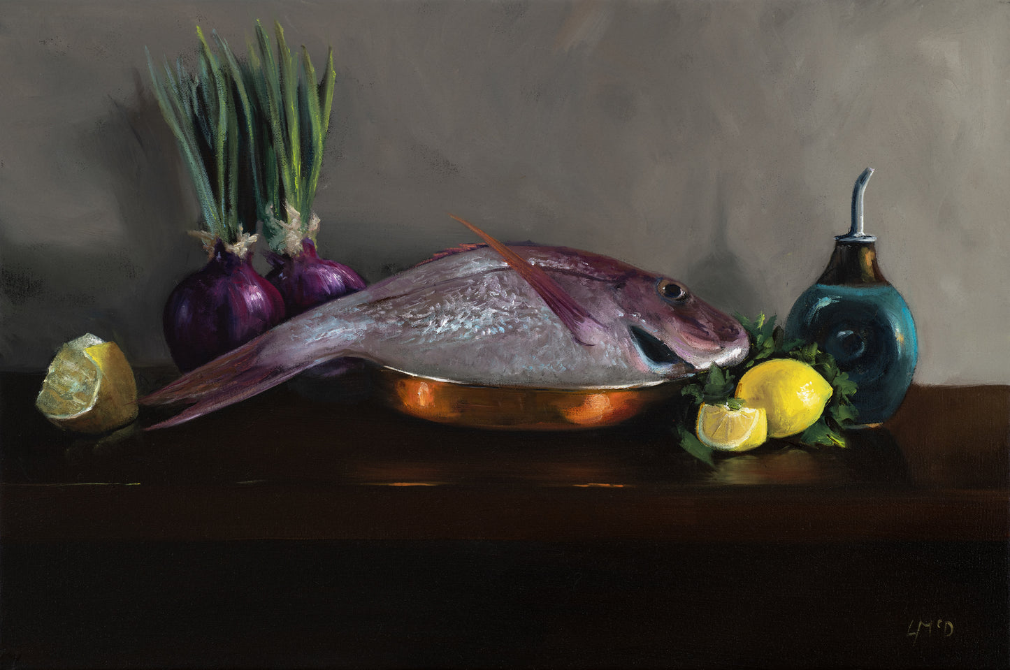 Llael McDonald - Snapper