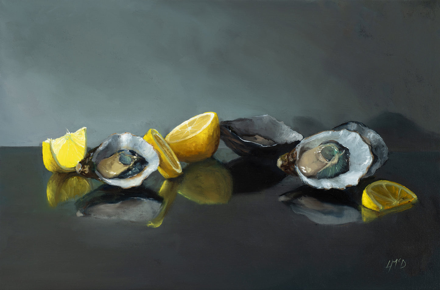 Llael McDonald - The Oyster Course