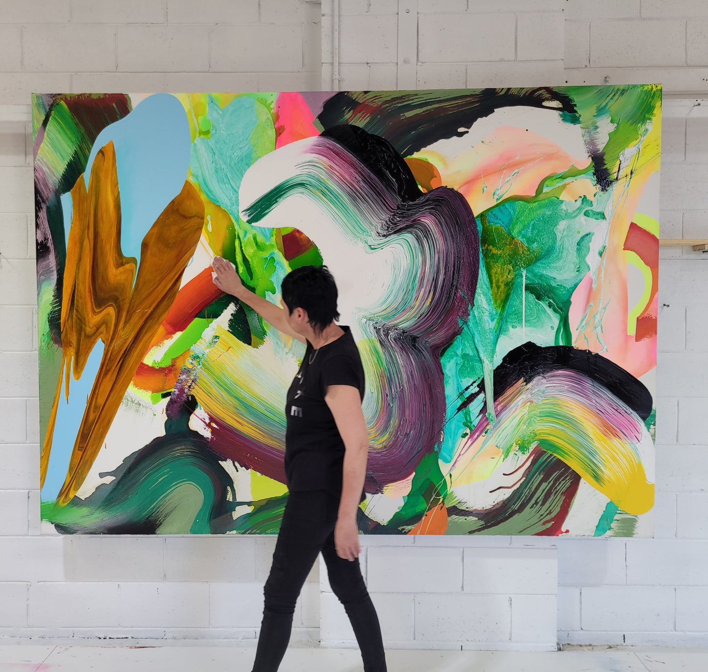Cristina Popovici - Suspended - Riptide