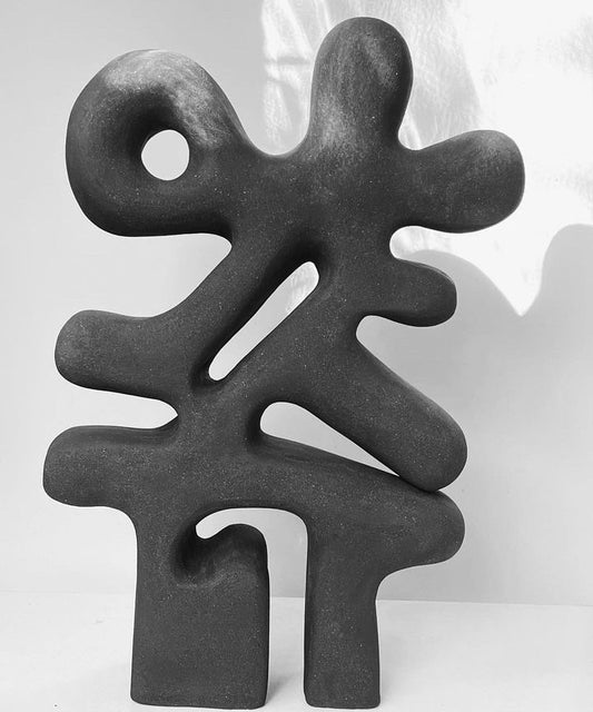 CARMELINA GRECO Injured Soul Sculpture