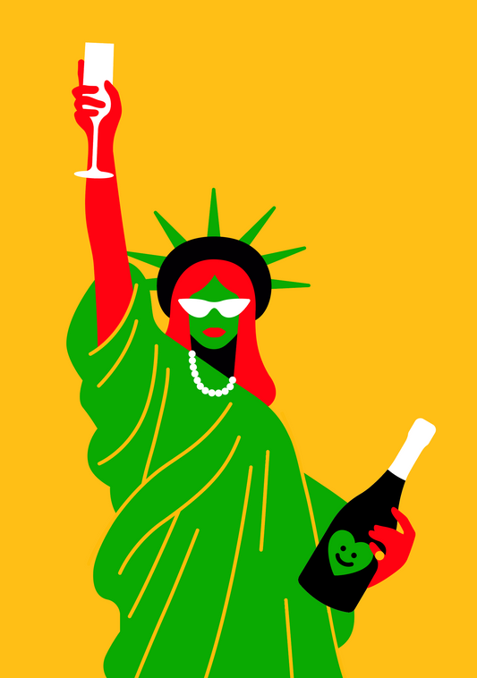 CHRIS WATTS Champagne Liberty