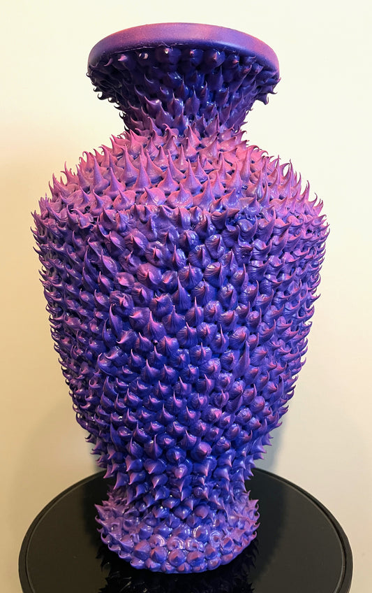 Ceramic Rebellion - Vessel No.5, Pohutokawa