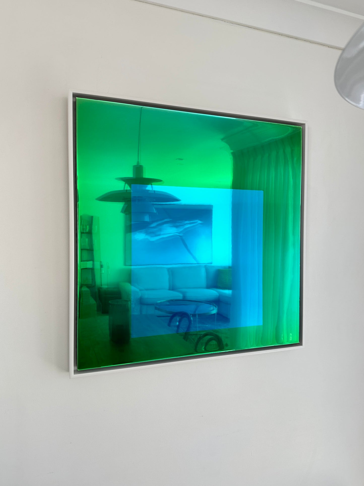 Andrew Farmer - HOMAGE: GREEN & BLUE