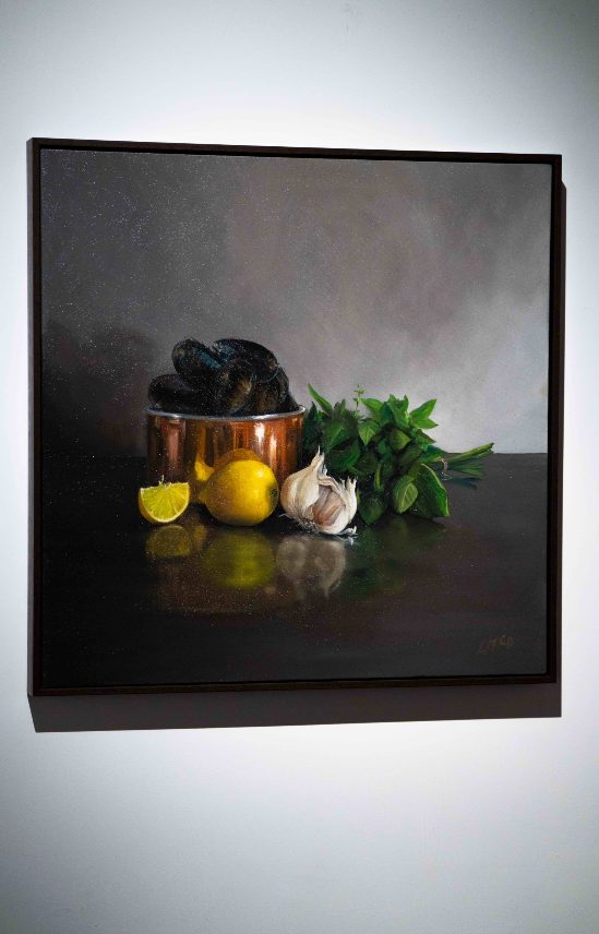 Llael McDonald - Herbs, Mussels and Garlic
