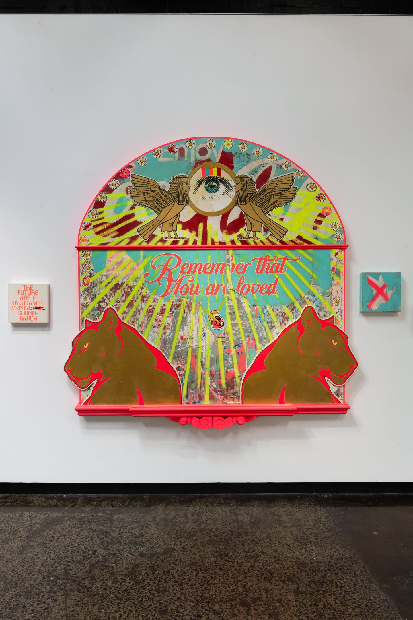 Josh Lord - The time Stele (everywhere at the end of time)