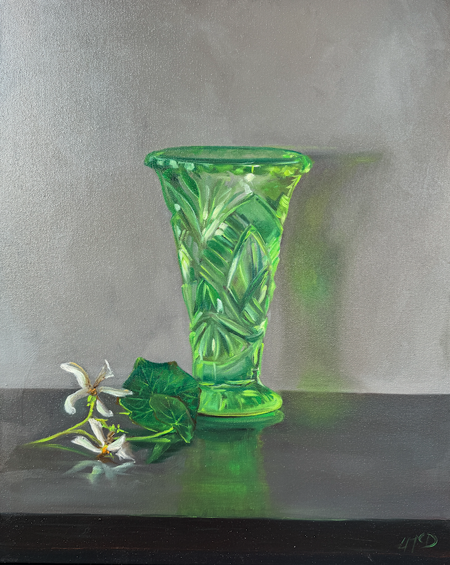 Llael McDonald "Green Glass"