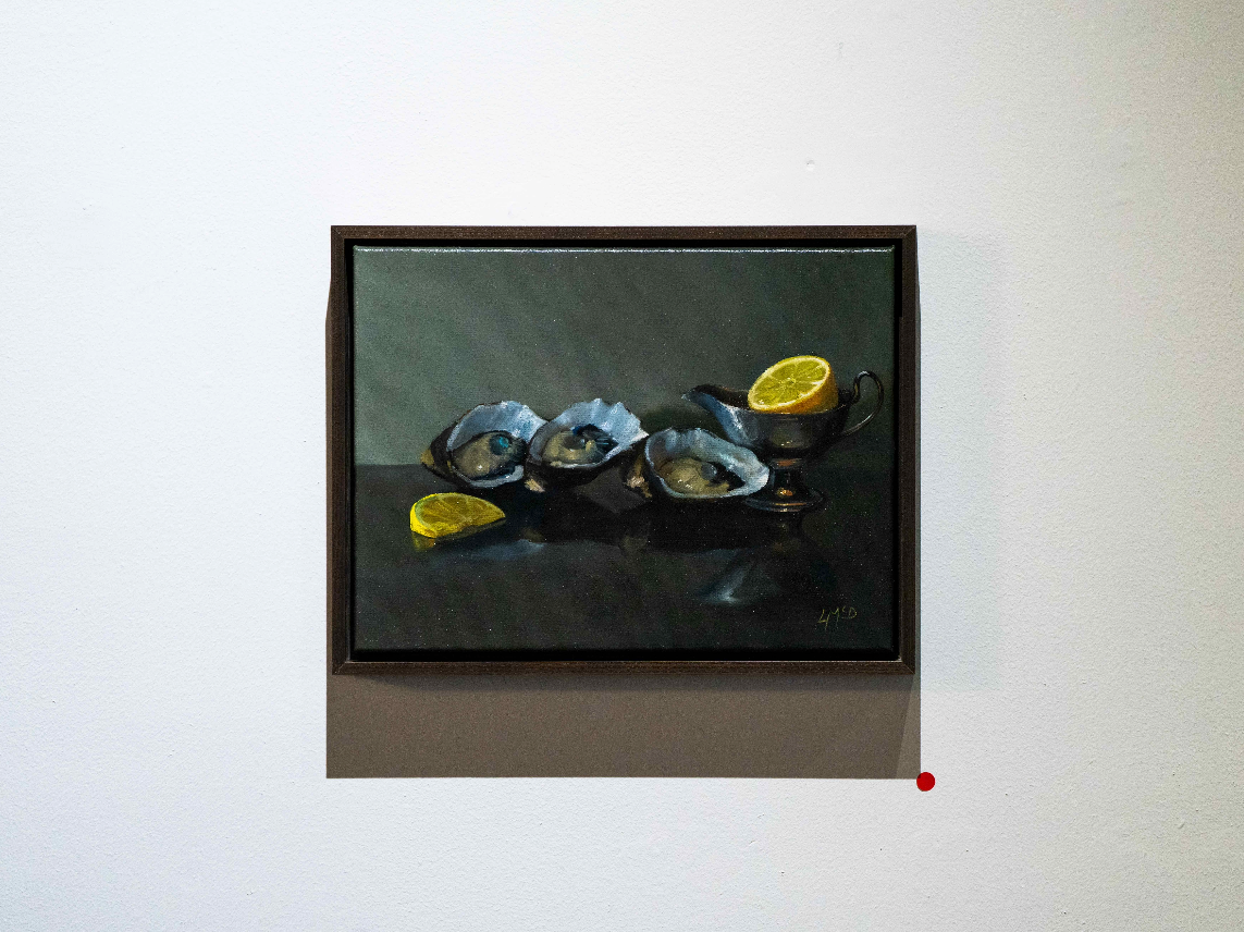 Llael McDonald - Silver Gravy Boat with Oysters
