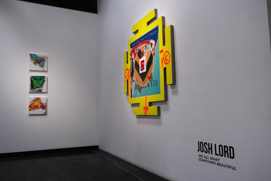 JOSH LORD A work of art in the age of cultural overproduction