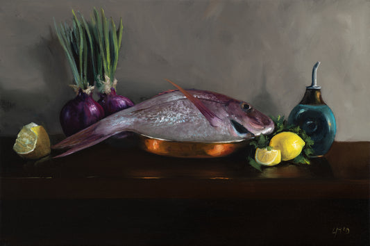 Llael McDonald - Snapper