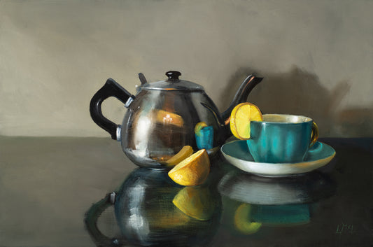 Llael McDonald - Earl Grey Mornings