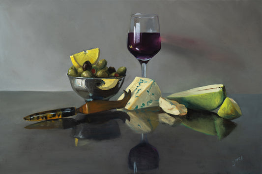 Llael McDonald - A Glass of Pinot