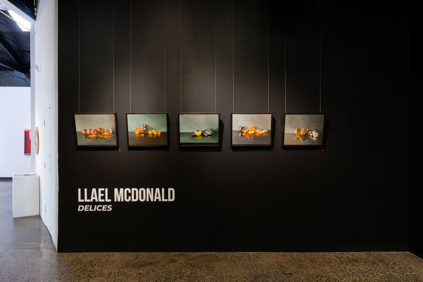 Llael McDonald  "Espresso and Mandarines I"