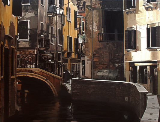 Ben Howe - Black Venice