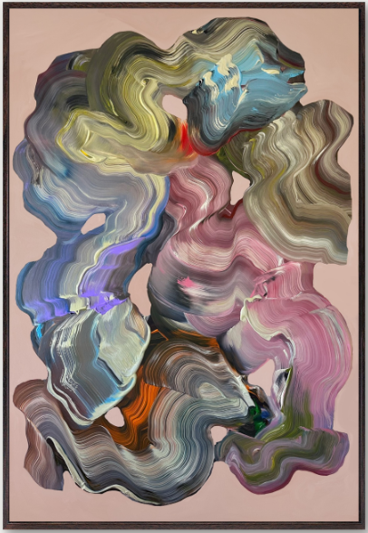 Barbara Kitallides - La Bise I, 2025