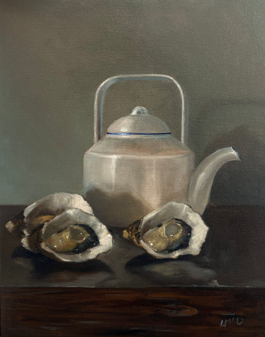 Llael McDonald - Oysters and Kettle