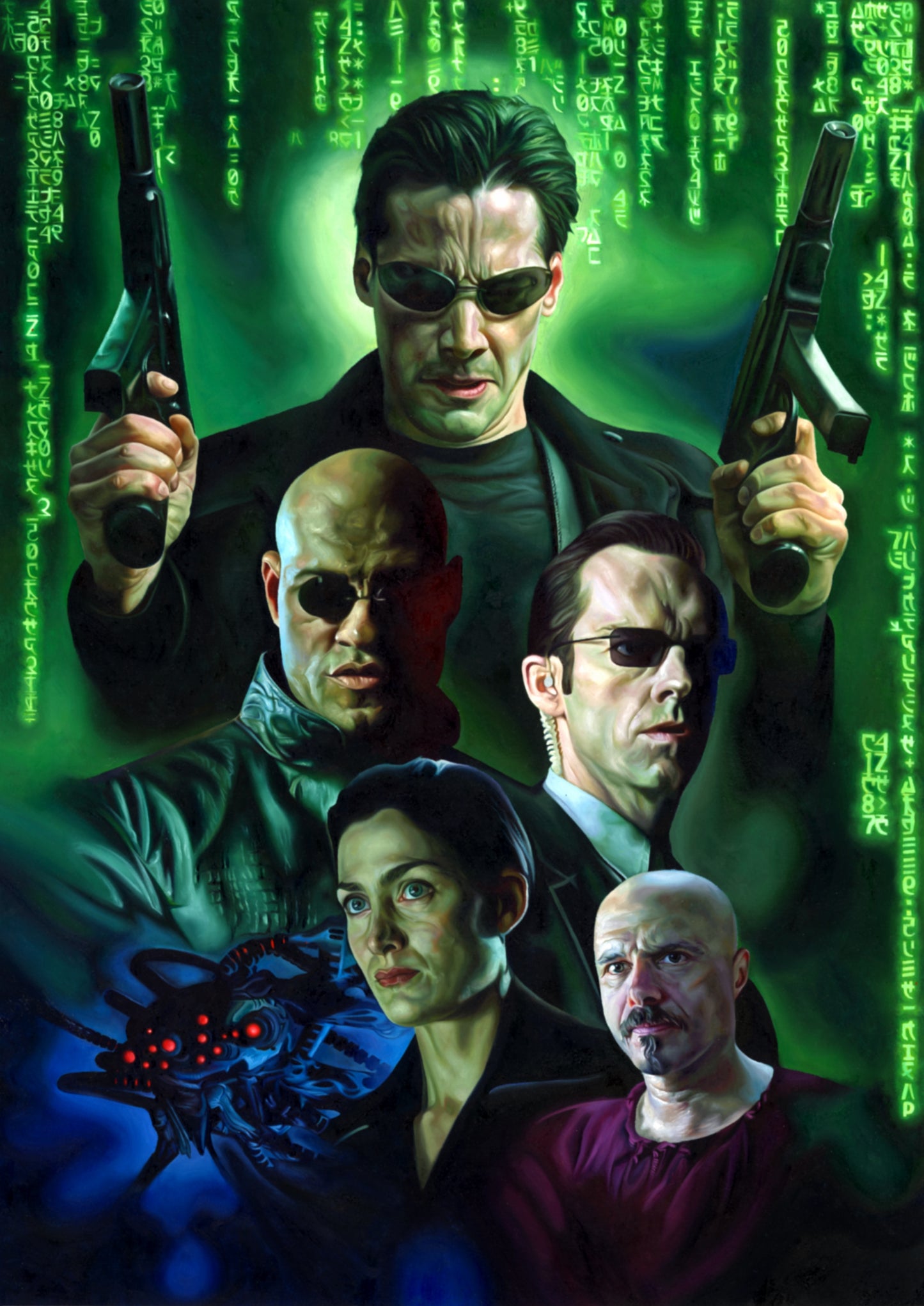 Julian De Lio - The Matrix