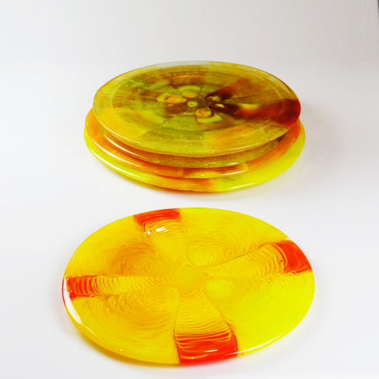 Jacqueline Jacobi - Slice Of Sunshine Plate