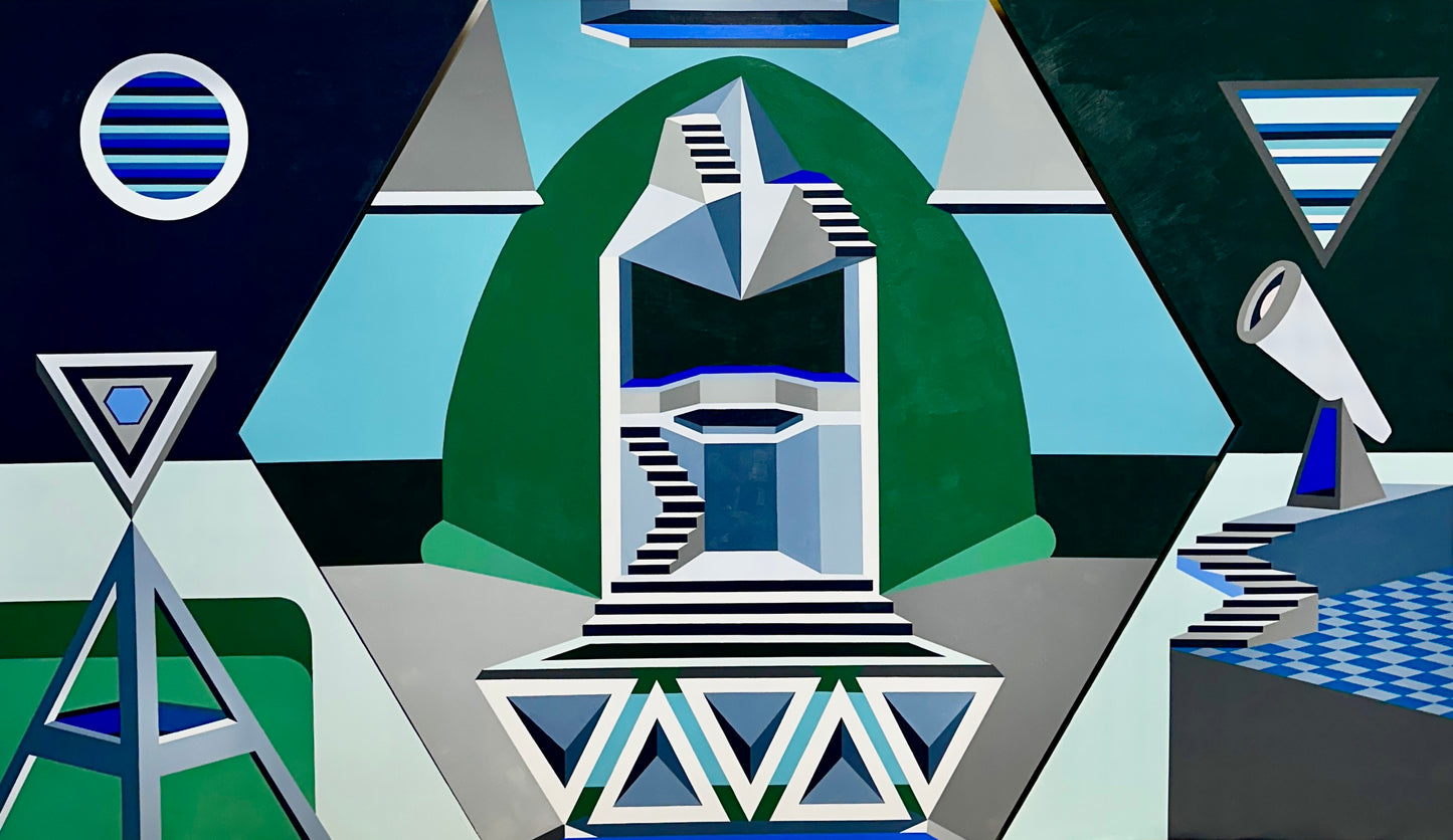 Jasmine Mansbridge - The Architecture of the Ethereal