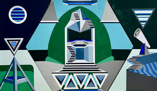 Jasmine Mansbridge - The Architecture of the Ethereal