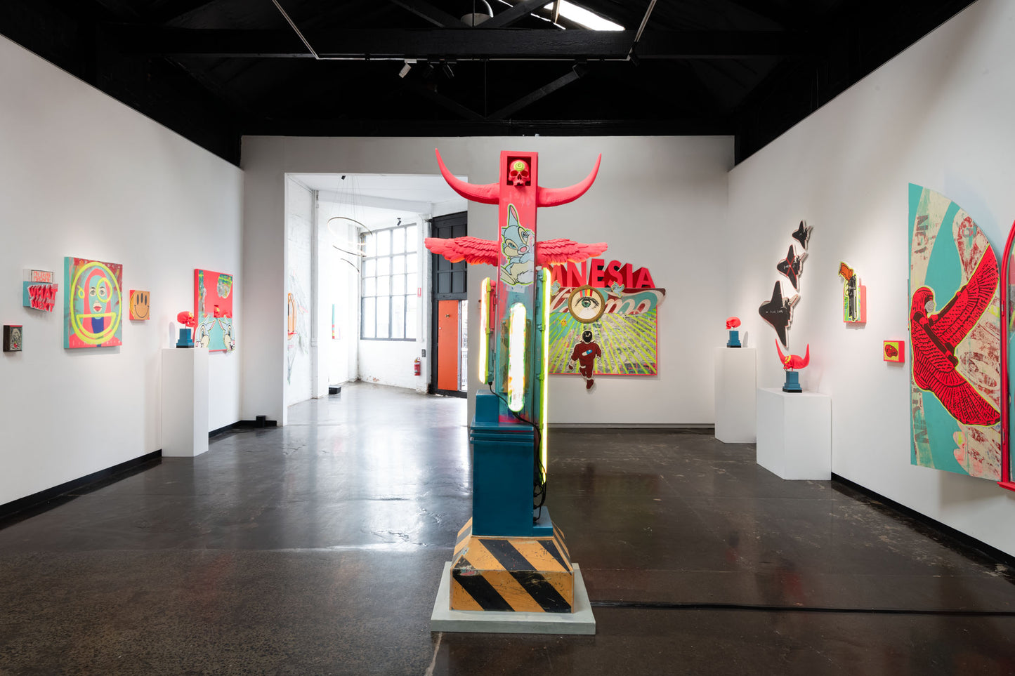 Josh Lord - The Future Primitive (Totem pole)