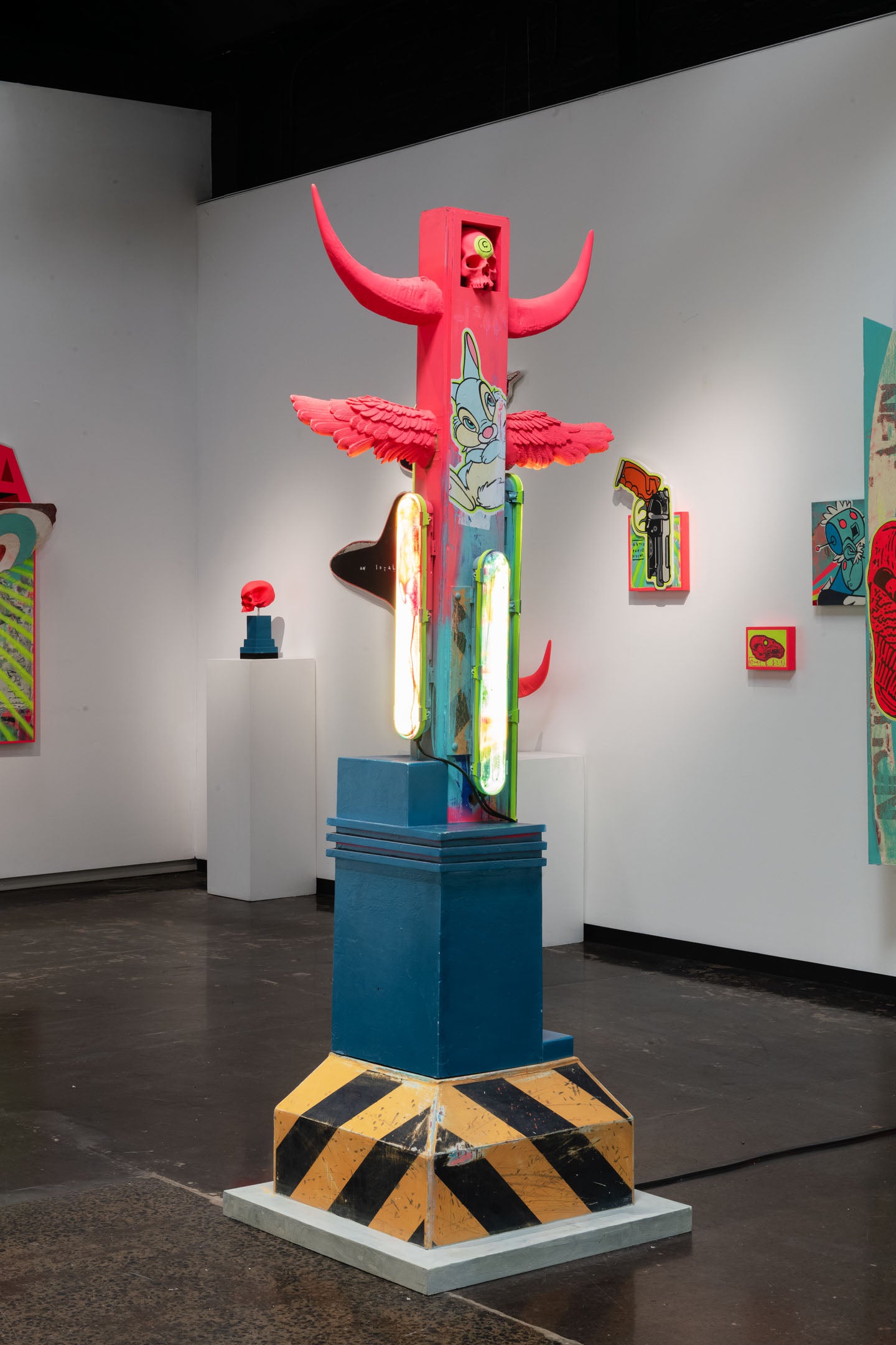 Josh Lord - The Future Primitive (Totem pole)