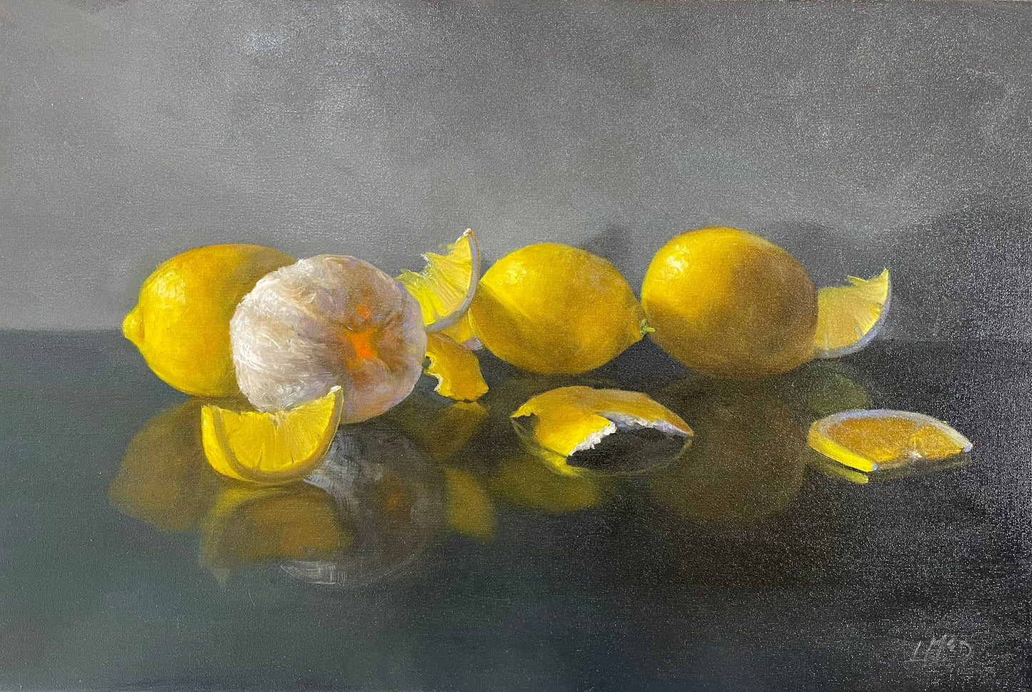 Llael McDonald - Lemon Light III