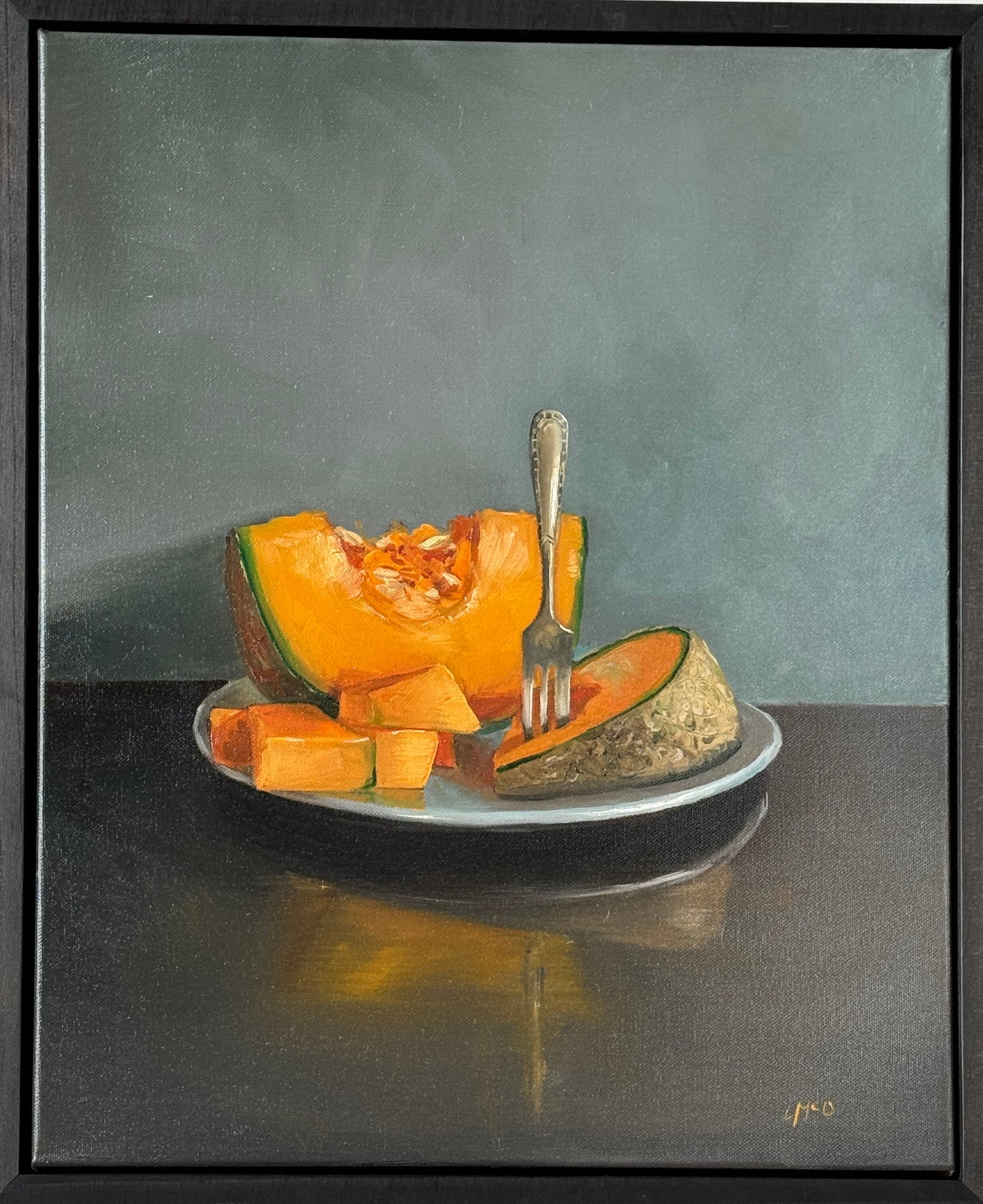 Llael McDonald  "Cantaloupe"