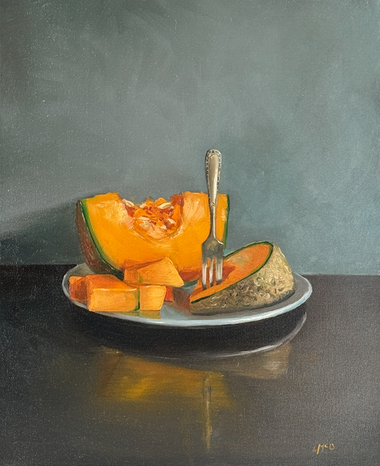 Llael McDonald  "Cantaloupe"