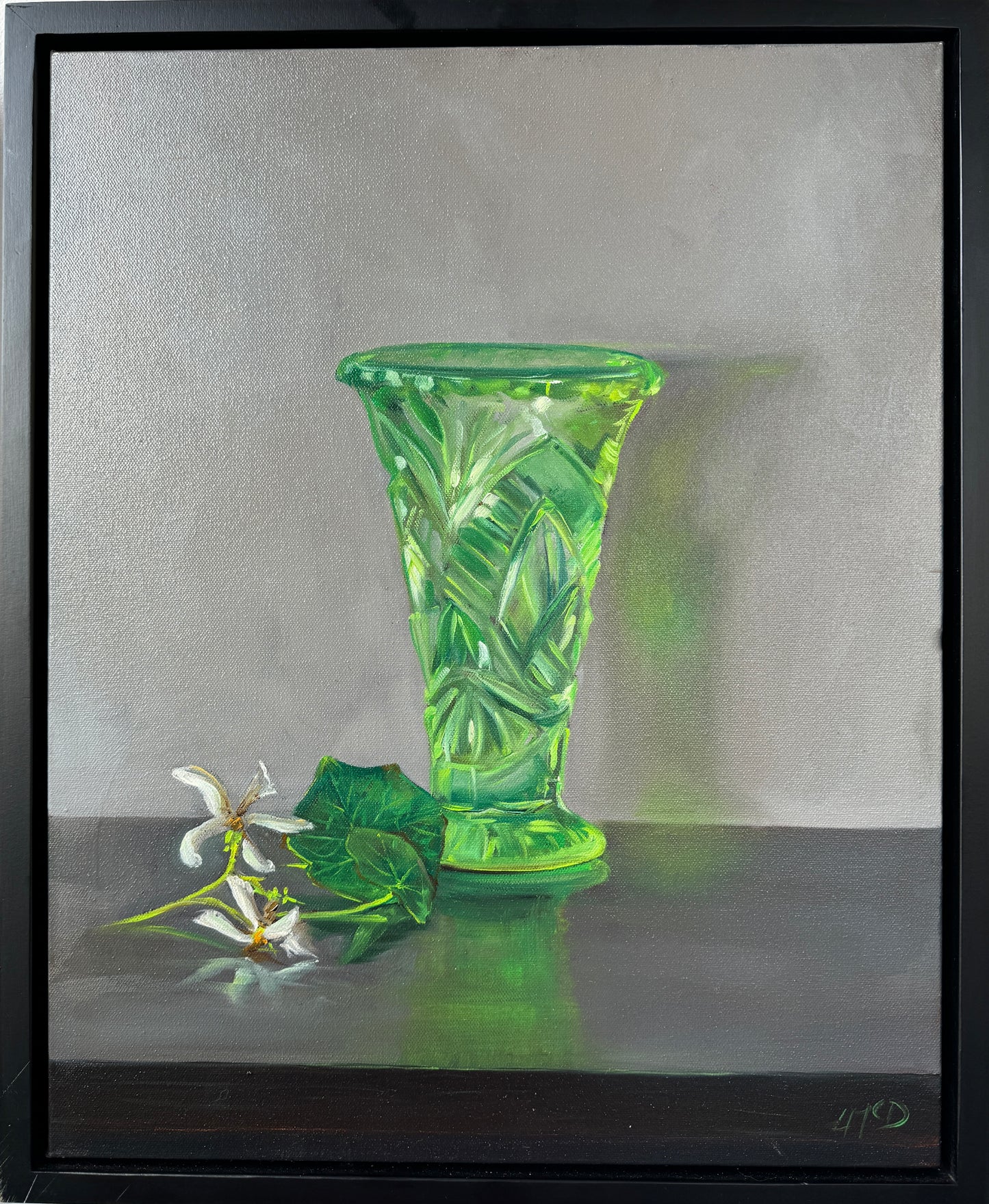 Llael McDonald  "Green Glass"