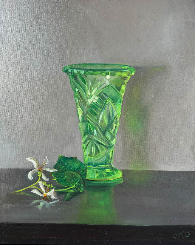 Llael McDonald  "Green Glass"