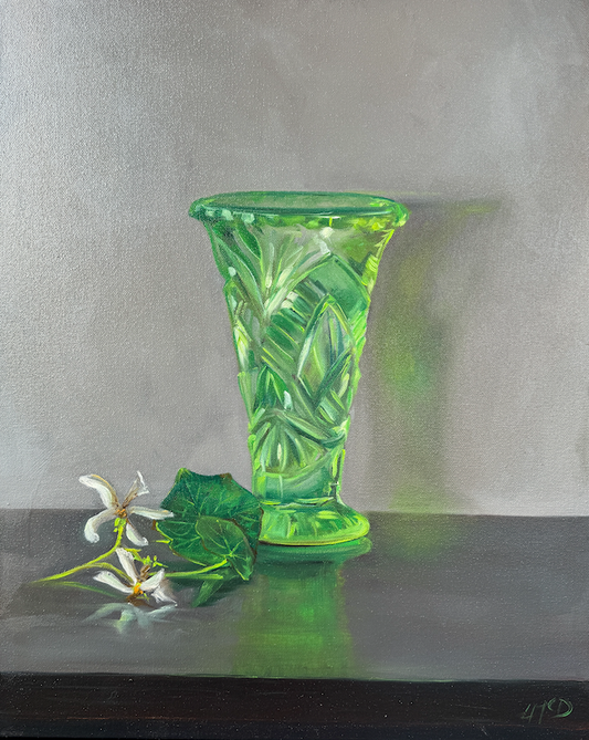 Llael McDonald  "Green Glass"