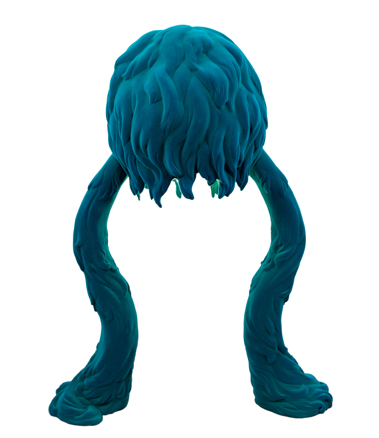 Brad Gunn - MOPE-HEAD (TEAL)