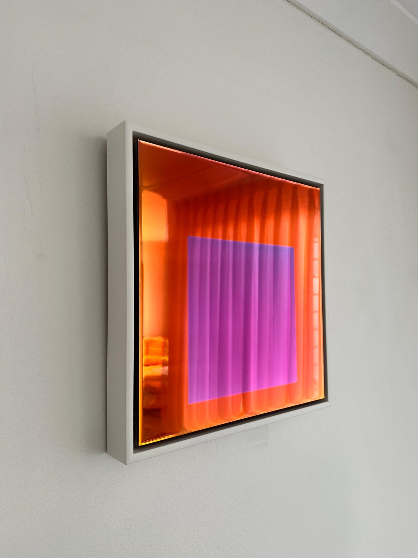 Andrew Farmer - HOMAGE: Orange & Purple