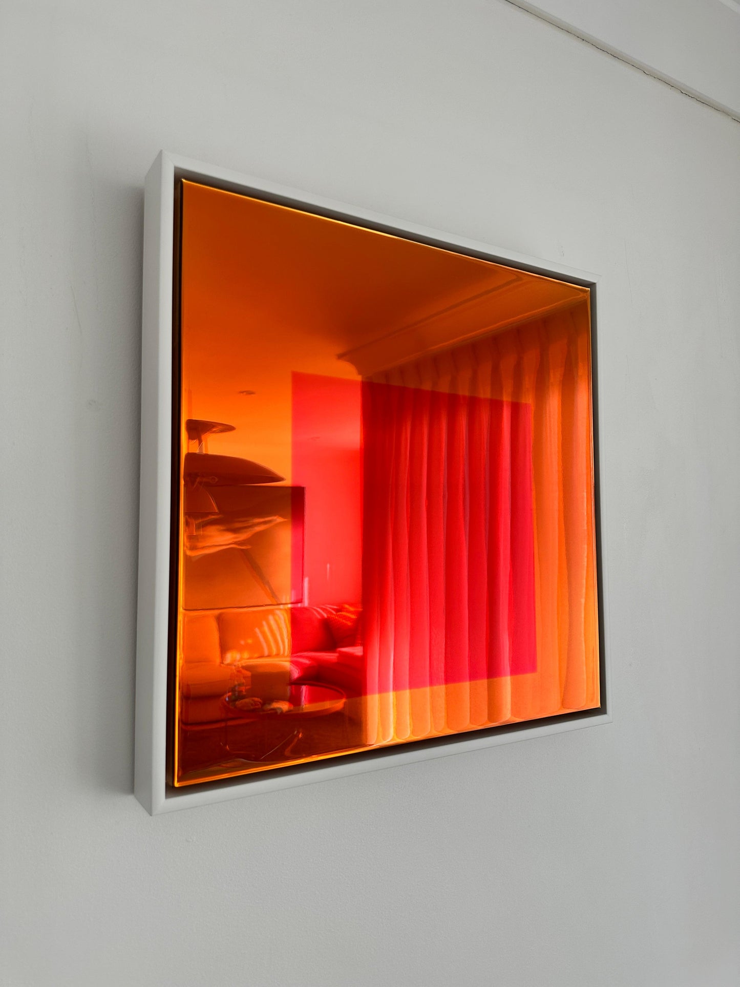 Andrew Farmer - HOMAGE: Orange & Red