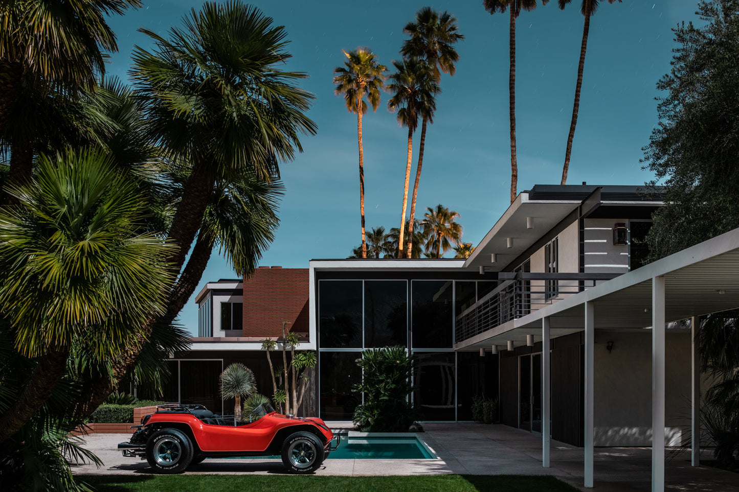 Tom Blachford - Poolside Manx