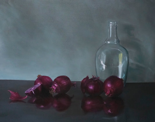 Llael McDonald  "Red Onions"