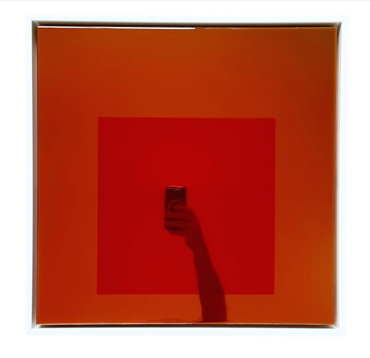 Andrew Farmer - HOMAGE: Orange & Red