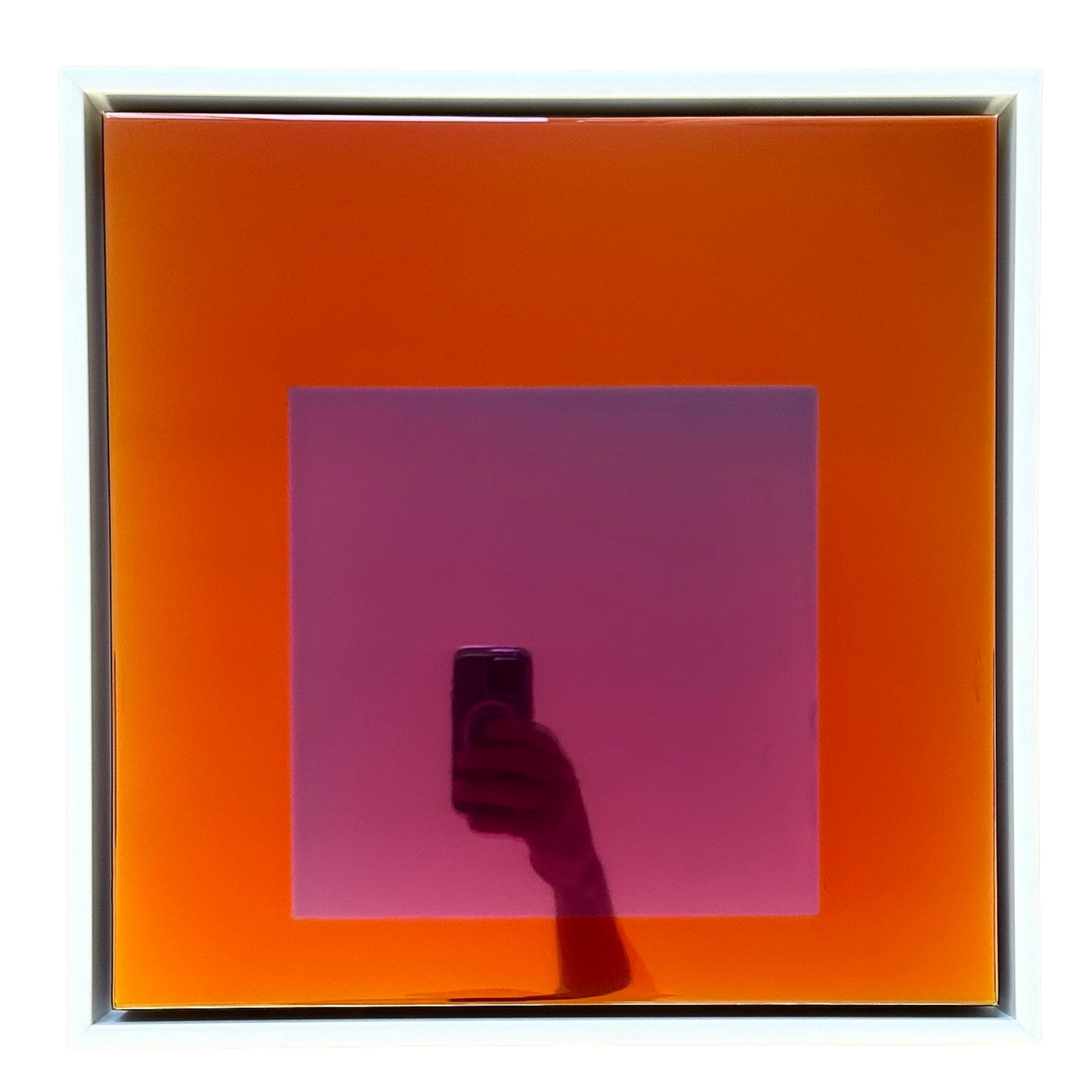 Andrew Farmer - HOMAGE: Orange & Purple