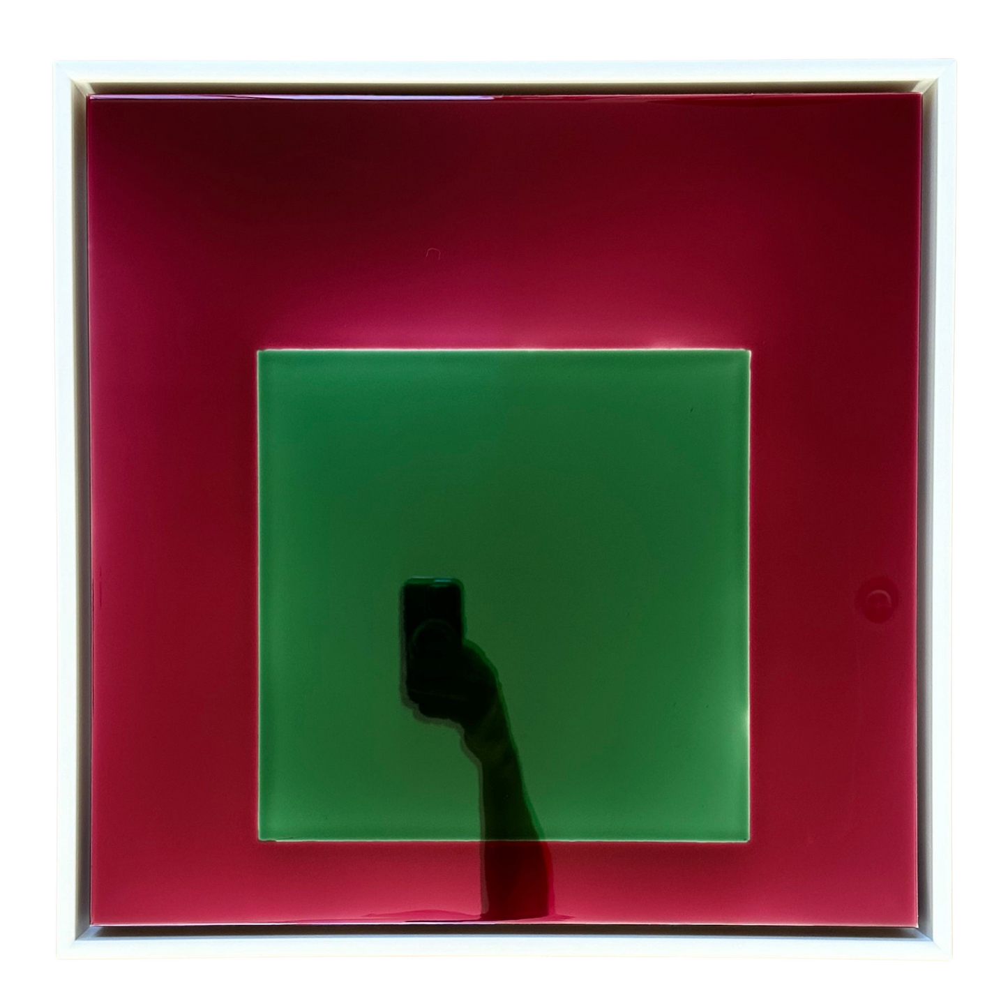 Andrew Farmer - HOMAGE: Burgundy & Green