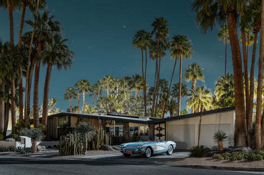 Tom Blachford - Vista Las Corvette