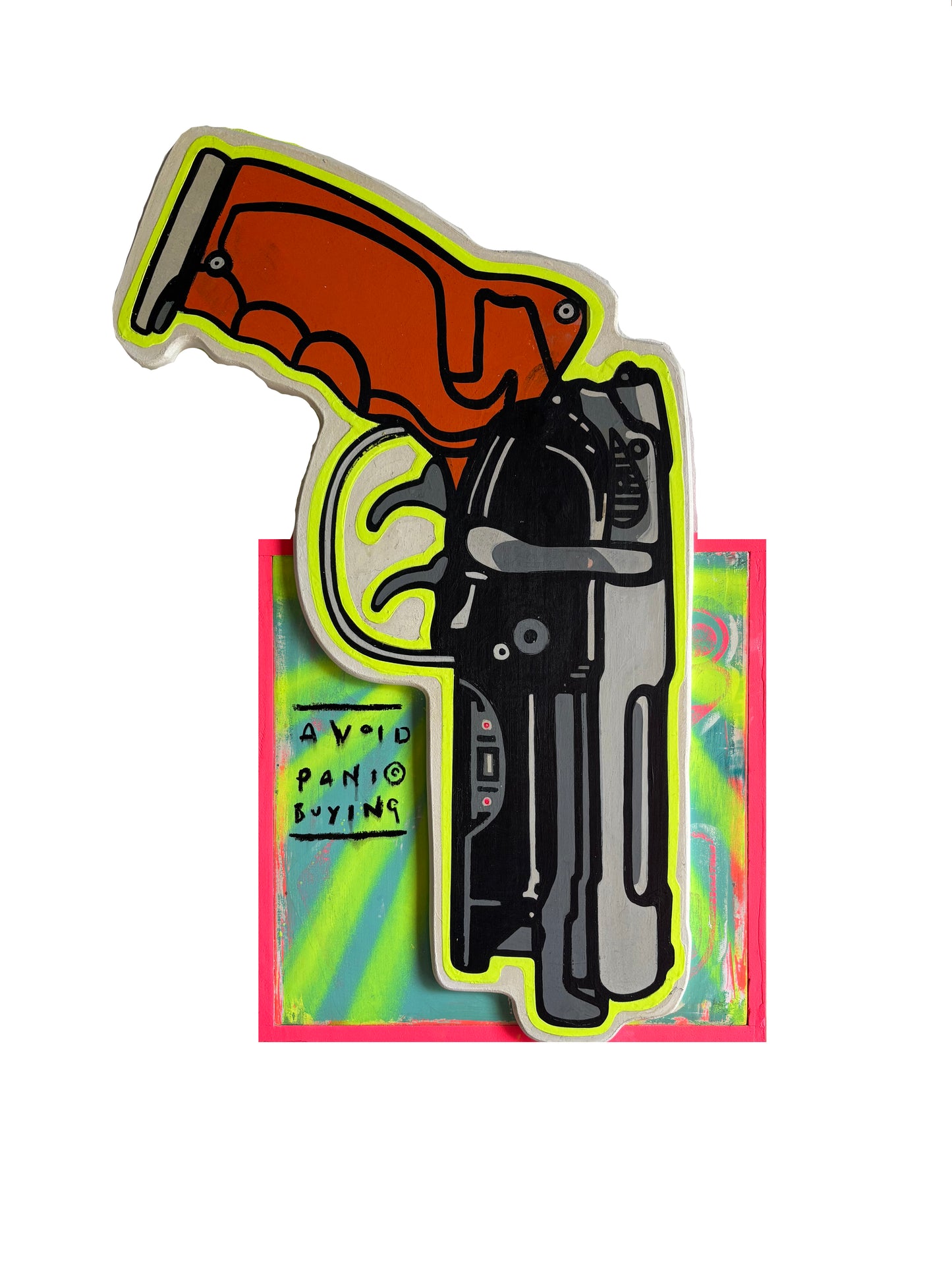 Josh Lord - Avoid Panic Buying