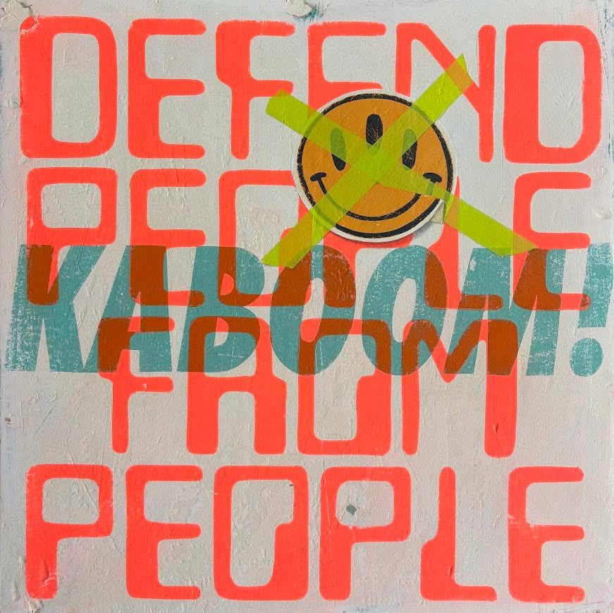 Josh Lord - Defend People From People
