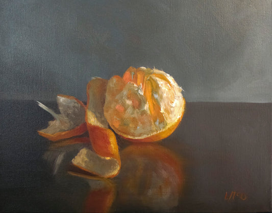 Llael McDonald  "Orange Light"