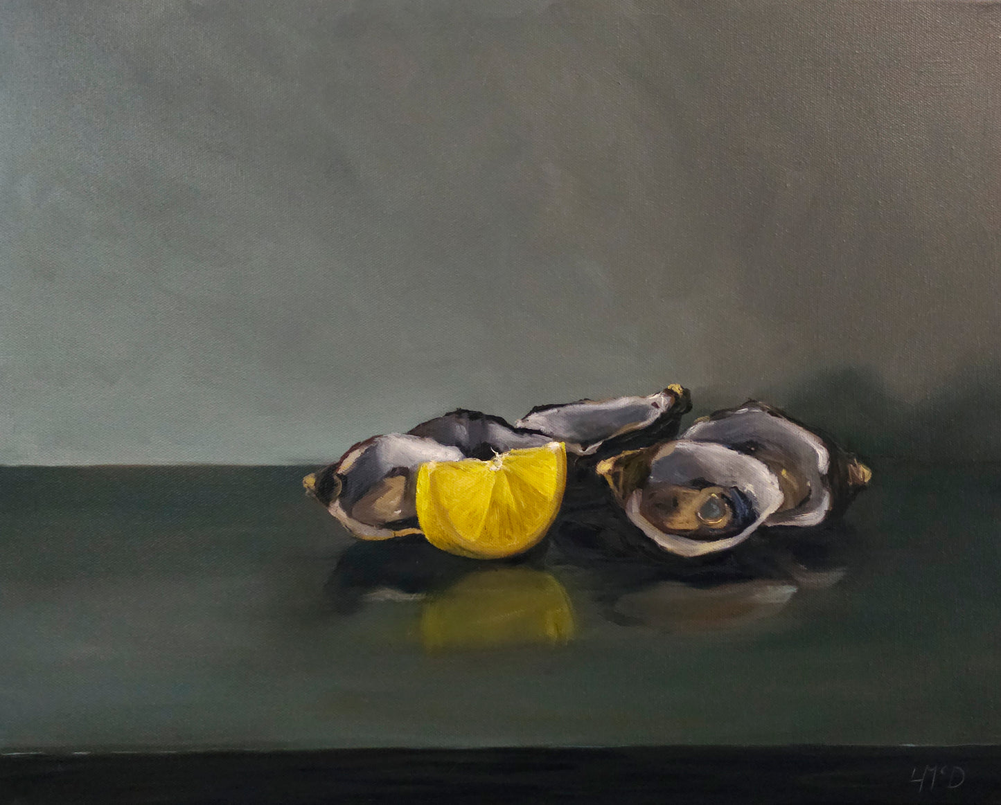 Llael McDonald  "Oysters and Lemon"