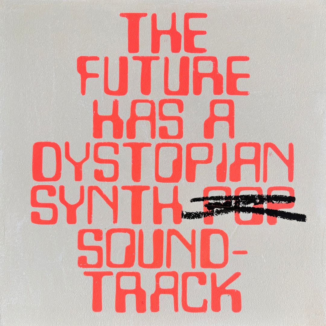 Josh Lord - The Future Has a Distopian Synth Soundtrack