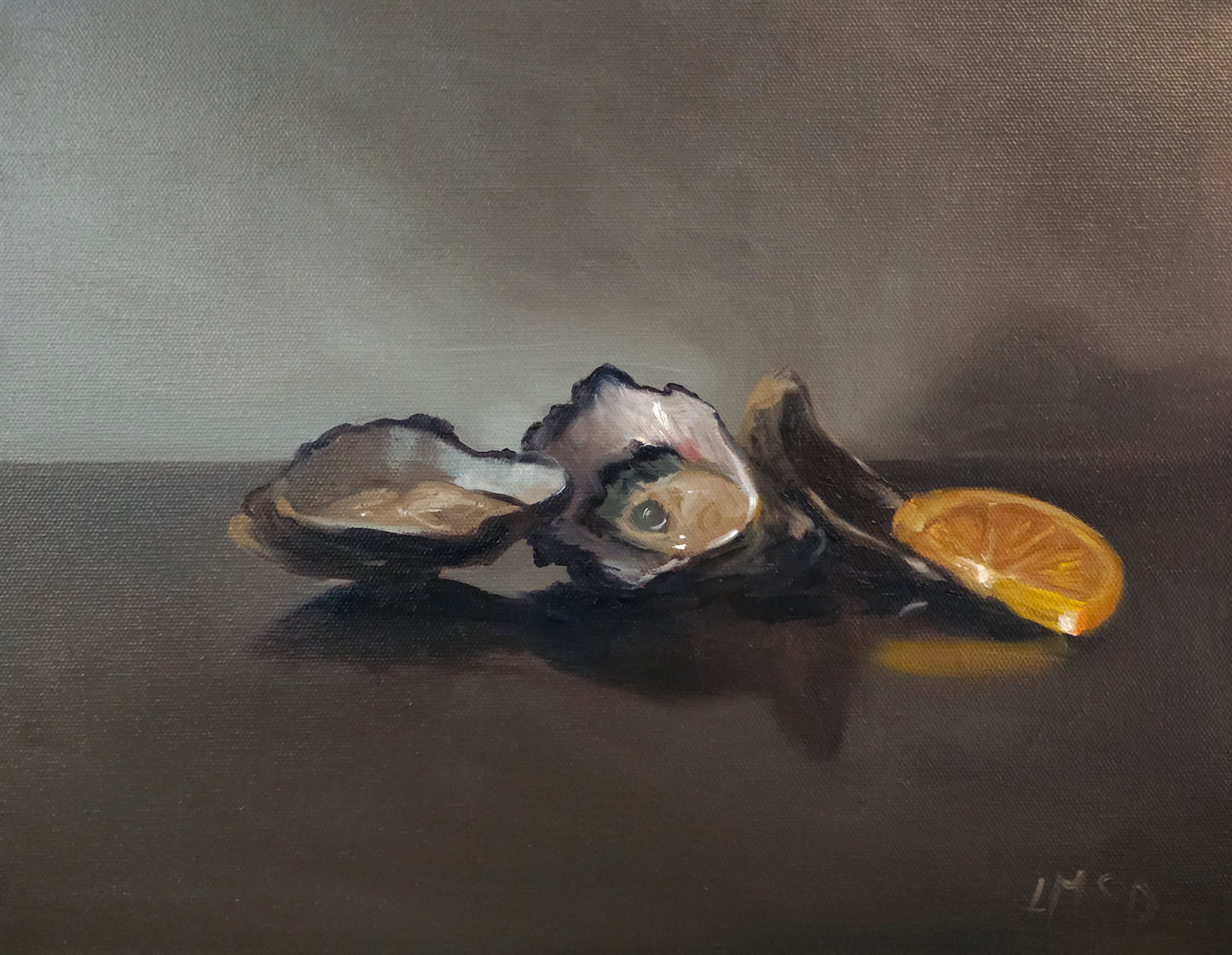 Llael McDonald  "Three Oysters"