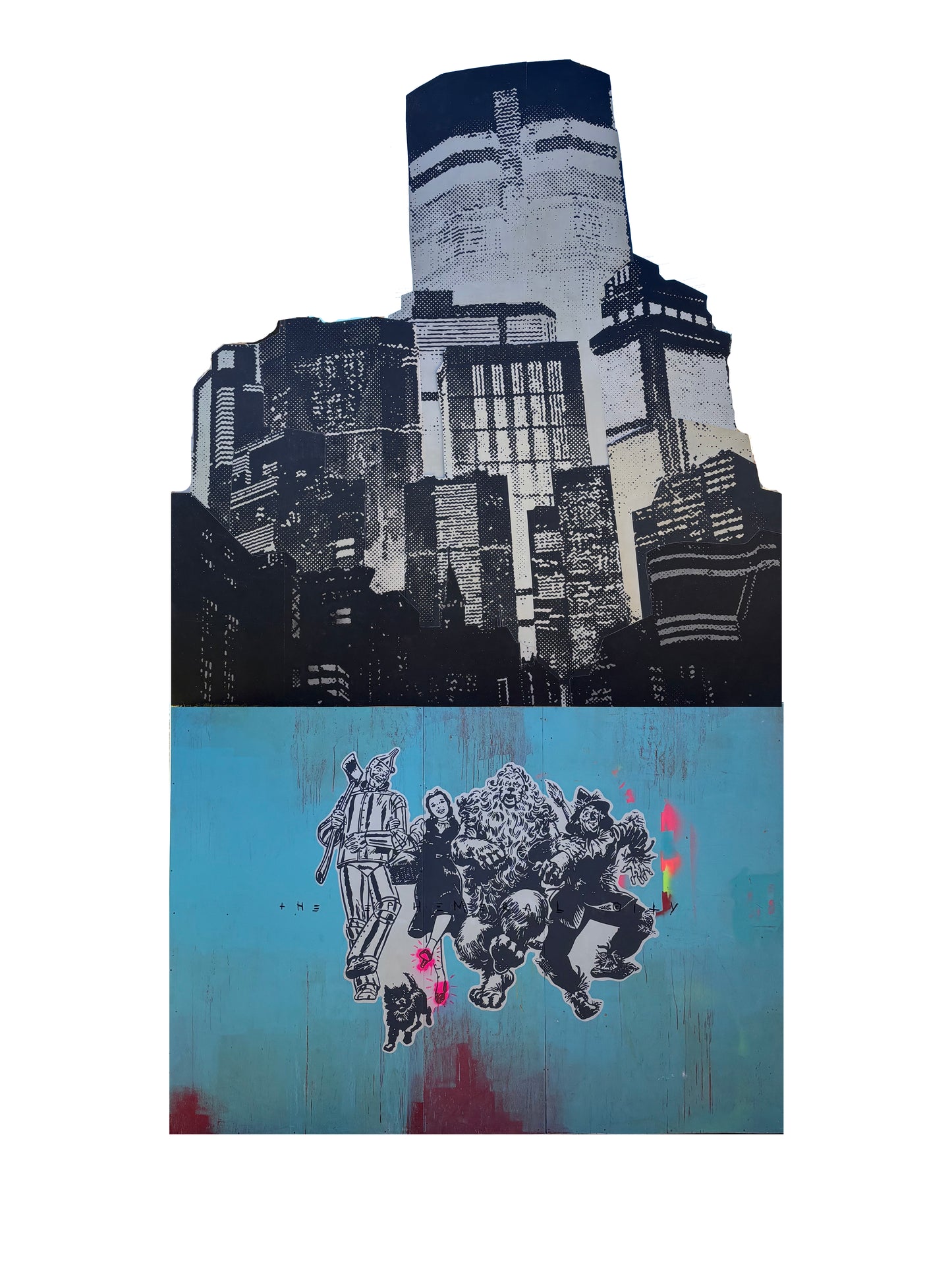 Josh Lord - The Ephemeral City