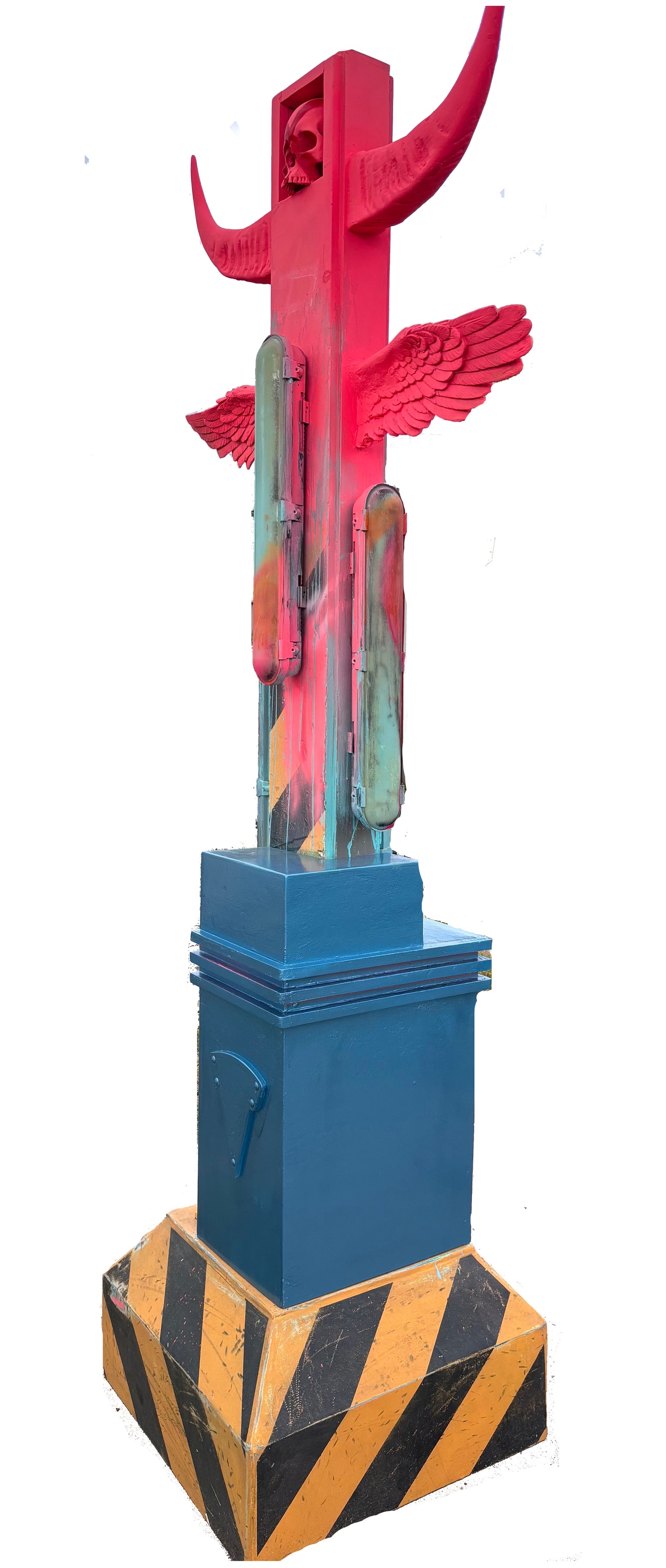 Josh Lord - The Future Primitive (Totem pole)